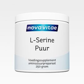 Nova Vitae Nova Vitae L-Serine Puur (250 gr)