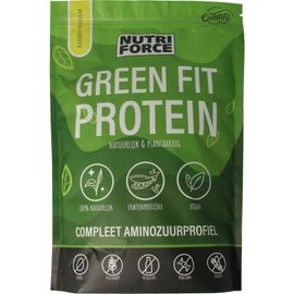 Nutriforce Nutriforce Green Fit Protein Banaan (700 gr)