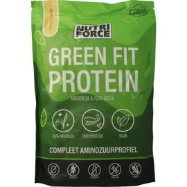 Nutriforce Nutriforce Green Fit Protein Vanille (700 gr)