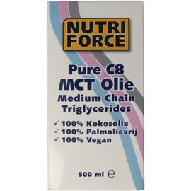 Nutriforce Nutriforce Mct 8 Olie (500 ml)