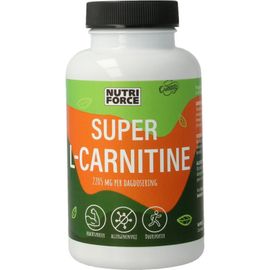 Nutriforce Nutriforce L-Carnitine (60 tabletten)