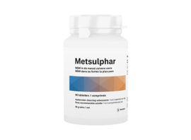 Nutriphyt Nutriphyt Metsulphar (90 tabletten)