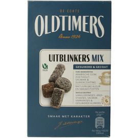 Oldtimers Oldtimers Uitblinkers Mix (235 gr)