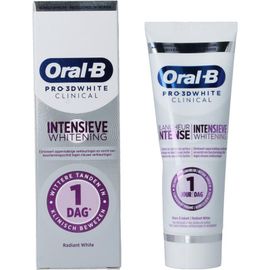 Oral B Oral B Tandpasta 3D White Clinical Radiant (75 ml)