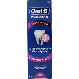 Oral B Oral B Tandpasta Professional Calming Sensitive Protect (75 ml)