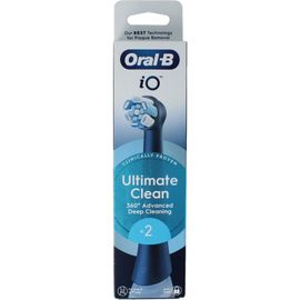Oral B Oral B Opzetborstels Ultimate Clean Black (2 stuks)