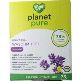 Planet Pure Planet Pure Wasmiddel Vloeibaar Universeel Lavendel (3000 ml)