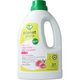 Planet Pure Planet Pure Wasmiddel Vloeibaar Universeel Wild Rose (1480 ml)
