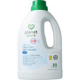 Planet Pure Planet Pure Wasmiddel Vloeibaar Universeel 0% Zero (1500 ml)