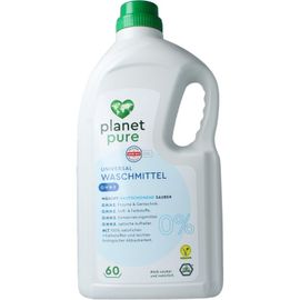 Planet Pure Planet Pure Wasmiddel Vloeibaar Universeel 0% Zero (3000 ml)