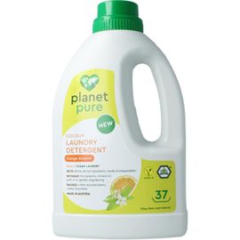 Planet Pure Planet Pure Wasmiddel Vloeibaar Gekleurde Was Orange (1480 ml)