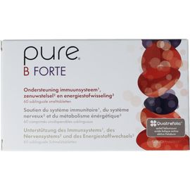 Pure Pure B Forte (60 tabletten)