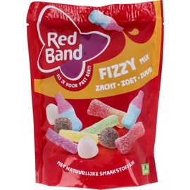 Red Band Red Band Snoepmix Fizzy (215 gr)