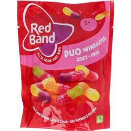 Red Band Red Band Winegums Duo Zoet Fris (215 gr)