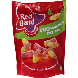 Red Band Red Band Winegums Duo Zoet Zuur (215 gr)