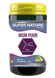 SNP Snp Blauwe Spirulina Puur (30 vega capsules)