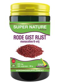 SNP Snp Rode Gist Rijst Monacoline (180 vega capsules)