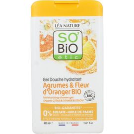 So Bio Etic So Bio Etic Showergel Citroen Orange Blossom (450 ml)