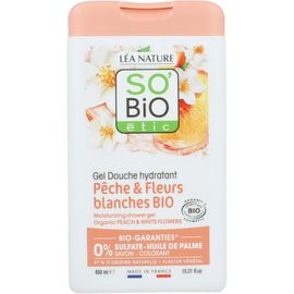 So Bio Etic So Bio Etic Showergel Peach & White Flowers Bio (450 ml)