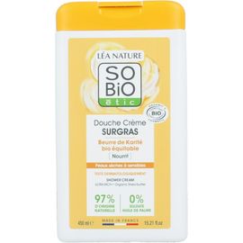 So Bio Etic So Bio Etic Showercream Ultra Rich Shea Butter (450 ml)