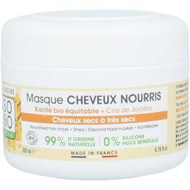So Bio Etic So Bio Etic Hairmask Nourishing Shea Butter Bio (200 ml)
