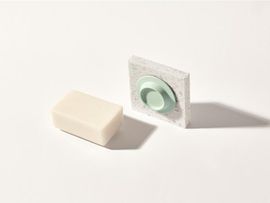 Soapi Soapi Magnetische Zeephouder Mint (1 stuk)