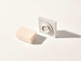 Soapi Soapi Magnetische Zeephouder Off White (1 stuk)