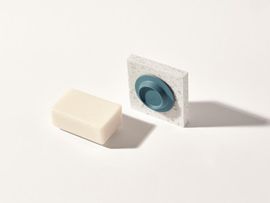 Soapi Soapi Magnetische Zeephouder Petrol (1 stuk)