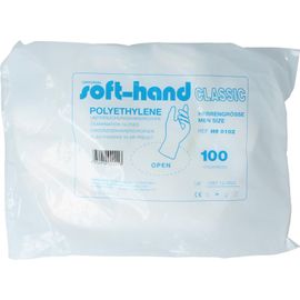 Softhand Softhand Onderzoekhandschoen Poly Heren (100 stuks)
