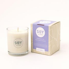 Soylites Soylites Soja Geurkaars 55 uur Serenity (1 stuk)
