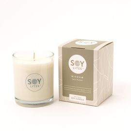 Soylites Soylites Soja Geurkaars 55 uur Wisdom (1 stuk)