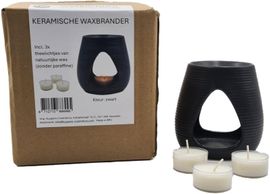 Soylites Soylites Brander Voor Smeltblaadjes Incl. 3 Theelichtjes (1 stuk)