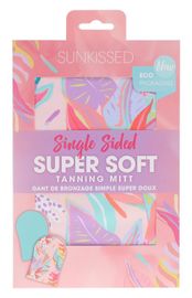 Sunkissed Sunkissed Super Soft Single Sided Tanning Mitt (1 stuk)
