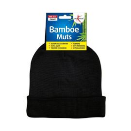 Lucovitaal Lucovitaal Bamboe Muts Beige (1 stuk)