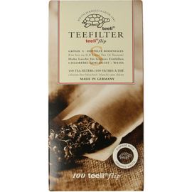 Teeli Teeli Theefilter L (100 stuks)