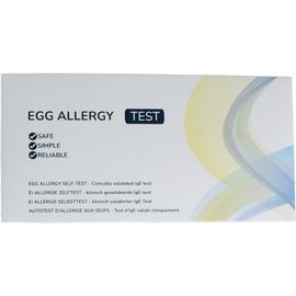 The Tester The Tester Ei Allergie Test (1 stuk)