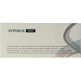 The Tester The Tester Syfilis Test (1 stuk)