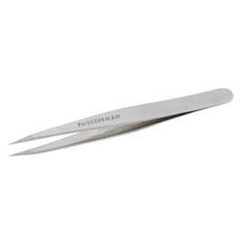 Tweezerman Tweezerman Tweezer Punt Klassiek Stainless Steel (1 stuk)