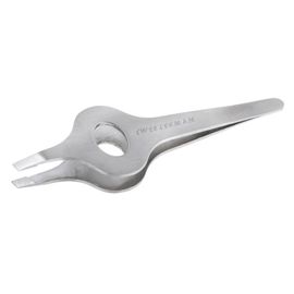 Tweezerman Tweezerman Slant Tweezer Classic With Grip (1 stuk)