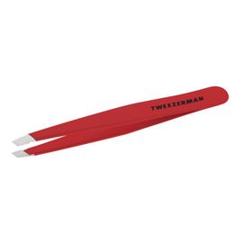 Tweezerman Tweezerman Slant Tweezer Signature Red (1 stuk)