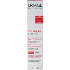 Uriage Uriage Tolederm Control Rijke Kalmerende Verzorging (40 ml)