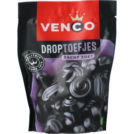 Venco Venco Droptoppers Fruitig (225 gr)