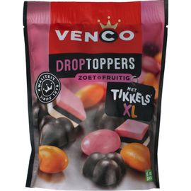 Venco Venco Tikkels Drop & Fruit (245 gr)