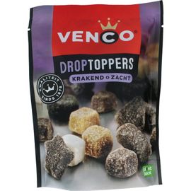 Venco Venco Droptoppers Krakend En Zacht (215 gr)