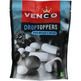 Venco Venco Droptoppers Salmiak Mint (225 gr)