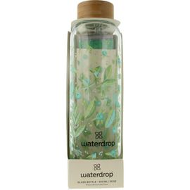 Waterdrop Waterdrop Glazen Drinkfles Edition Clean 600Ml (1 stuk)