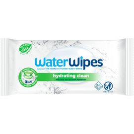 WaterWipes Waterwipes Hydrating Clean Doekjes (48 stuks)