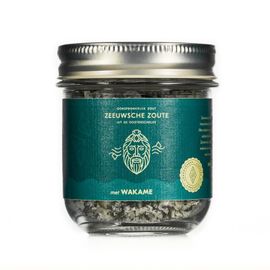 Zeeuwsche Zoute Zeeuwsche Zoute Zout Met Zeekraal In Emmer (1000 gr)