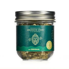 Zeeuwsche Zoute Zeeuwsche Zoute Zout Met Chili In Emmer (1000 gr)