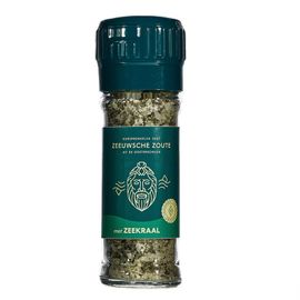 Zeeuwsche Zoute Zeeuwsche Zoute Zout Puur Glazen Pot (100 gr)